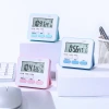 Multi-functional student learning timed self-discipline exercise timer, children's alarm clock, stopwatch, time management, timing, temperature details Picture